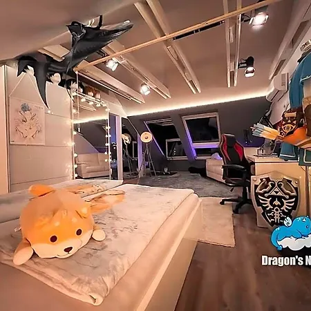 Dragon's Nest: Cozy & Modern Attic Loft Nuremberg 5*