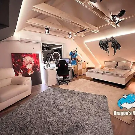 Dragon's Nest: Cozy & Modern Attic Loft Nuremberg 5*