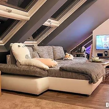 Dragon's Nest: Cozy & Modern Attic Loft Nuremberg Ξενοδοχείο