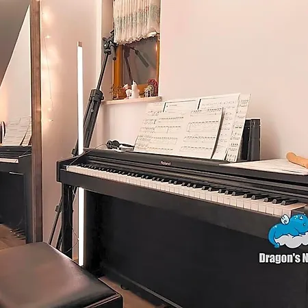 Ξενοδοχείο Dragon's Nest: Cozy & Modern Attic Loft Nuremberg Schwaig bei Nürnberg