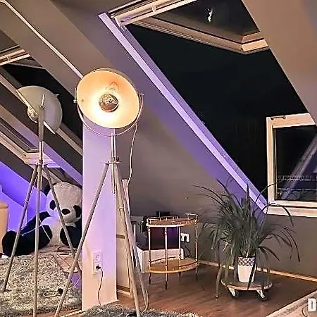Dragon's Nest: Cozy & Modern Attic Loft Nuremberg Ξενοδοχείο