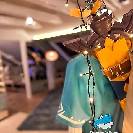 Hotel Dragon's Nest: Cozy & Modern Attic Loft Nuremberg 5*