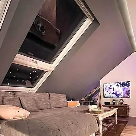Ξενοδοχείο Dragon's Nest: Cozy & Modern Attic Loft Nuremberg Schwaig bei Nürnberg