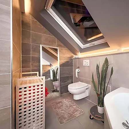 Ξενοδοχείο Dragon's Nest: Cozy & Modern Attic Loft Nuremberg Schwaig bei Nürnberg