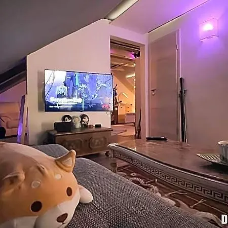 Dragon's Nest: Cozy & Modern Attic Loft Nuremberg 5* Schwaig bei Nürnberg